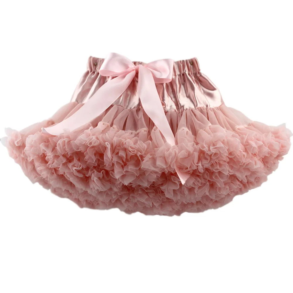 Girls Petti Tutu Skirt Ball Gown Children Clothing Dance Birthday Costume Party Wear Kids Tutu Skirt Blue Many Colors Available