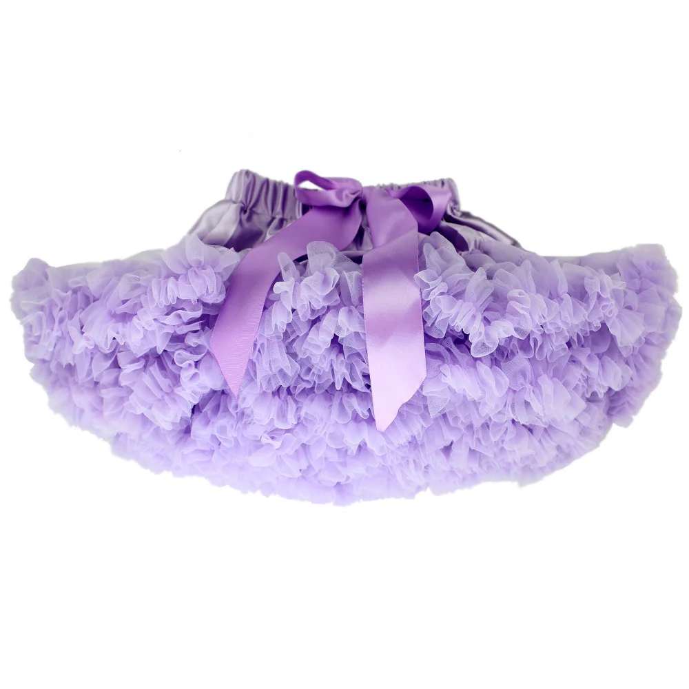 Girls Petti Tutu Skirt Ball Gown Children Clothing Dance Birthday Costume Party Wear Kids Tutu Skirt Blue Many Colors Available