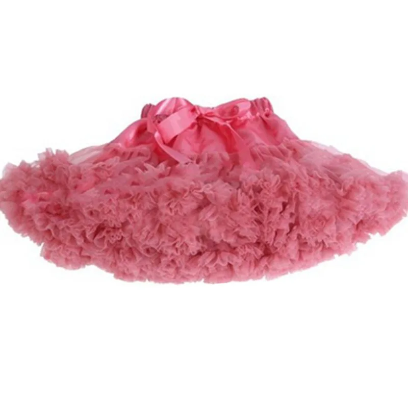 Girls Petti Tutu Skirt Ball Gown Children Clothing Dance Birthday Costume Party Wear Kids Tutu Skirt Blue Many Colors Available
