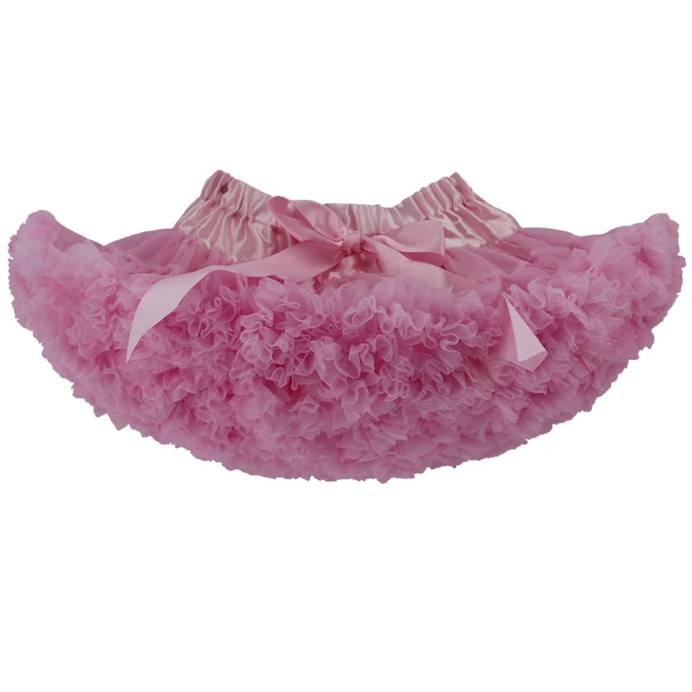 Girls Petti Tutu Skirt Ball Gown Children Clothing Dance Birthday Costume Party Wear Kids Tutu Skirt Blue Many Colors Available