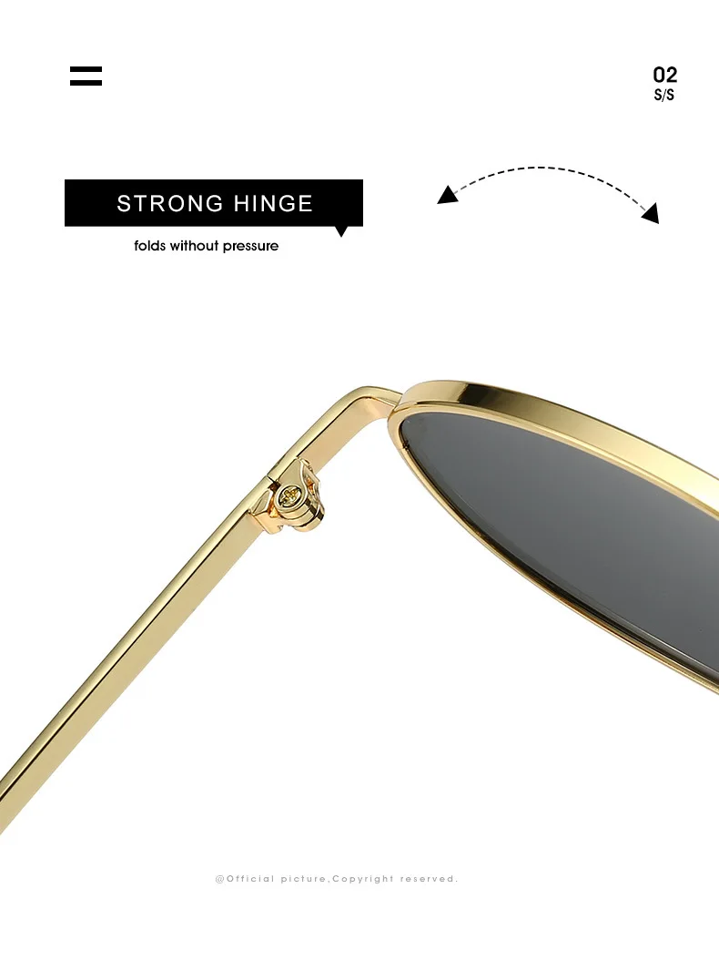 Oval Shape Sunglasses for Women Korean Fashion UV Protection Designer Sunglass Woman Beach Playing Men's Glasses