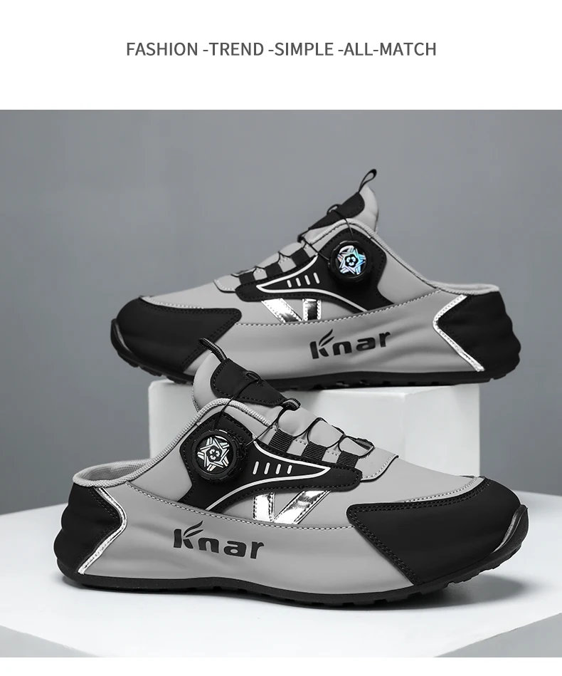 Brand Protection 2026 New Men's Lightweight Non-Slip Breathable Wear-Resistant Running Sports Fashion Versatile Casual Shoes