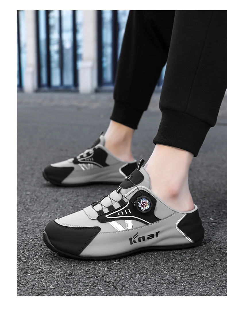 Brand Protection 2026 New Men's Lightweight Non-Slip Breathable Wear-Resistant Running Sports Fashion Versatile Casual Shoes