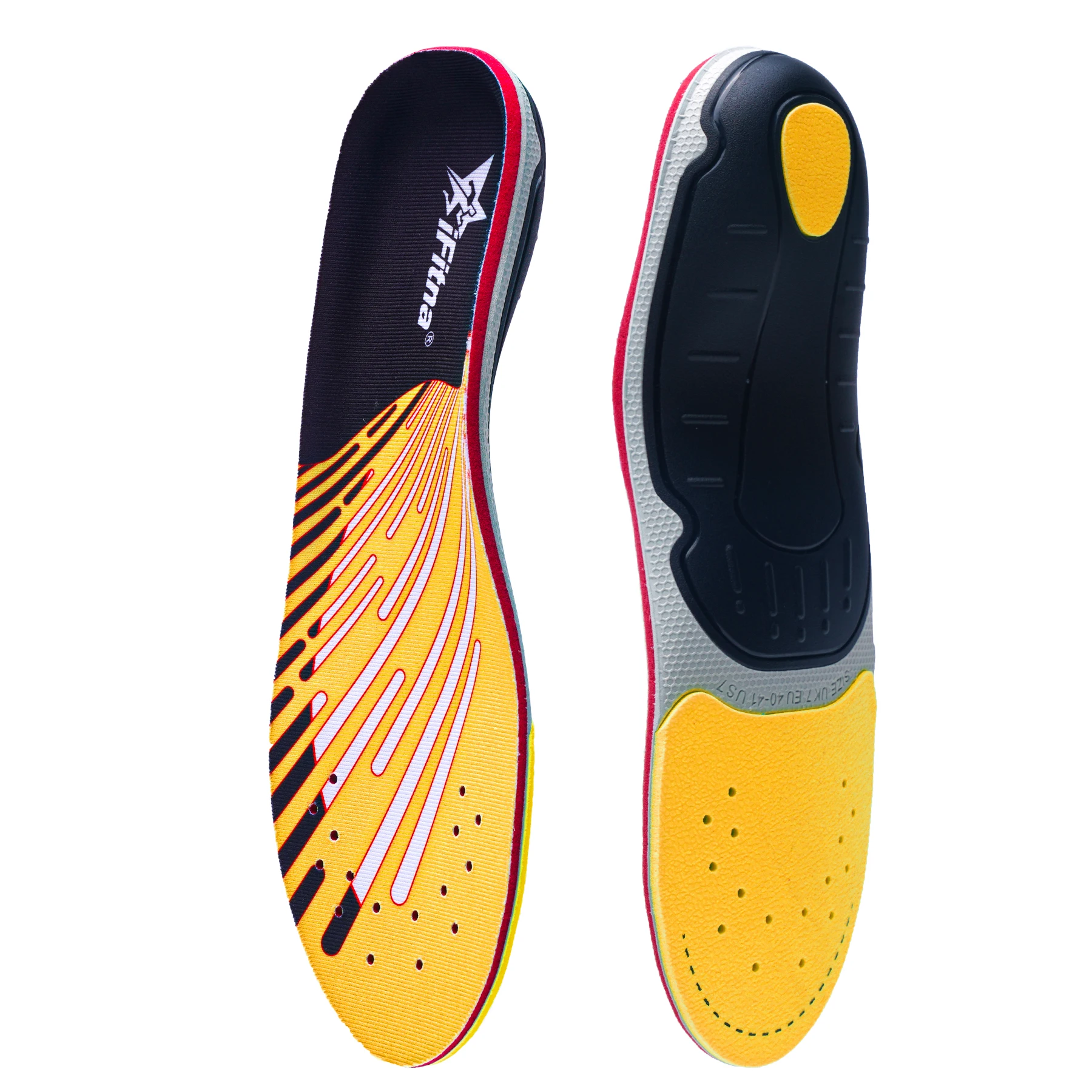 Plantar Fasciitis Relief Orthopedic Insole Flat Foot High Arch Support Men Women Work Orthotic Insert Sport Shoe Sneaker Sole