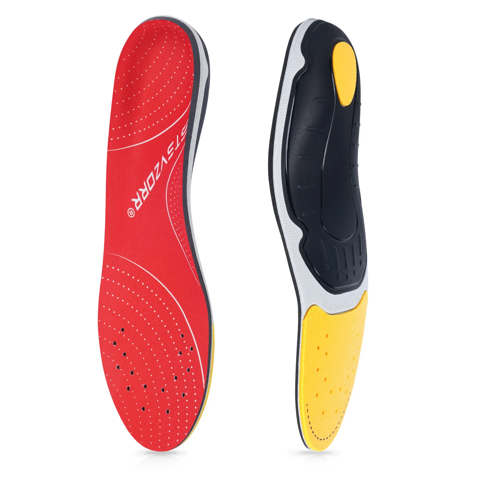 Plantar Fasciitis Relief Orthopedic Insole Flat Foot High Arch Support Men Women Work Orthotic Insert Sport Shoe Sneaker Sole