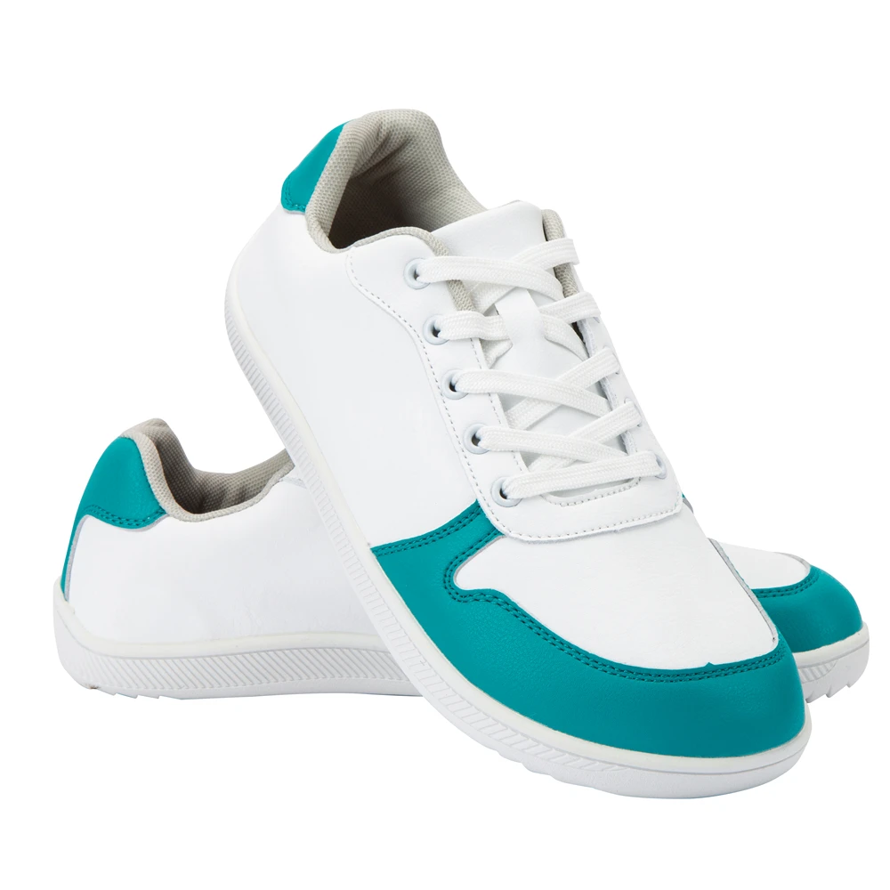 ZZFABER Barefoot Shoes Soft Leather Sneakers Minimalist Casual Shoes for Women Men Unisex Sneakers