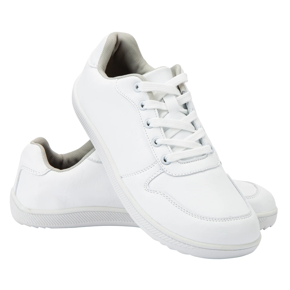 ZZFABER Barefoot Shoes Soft Leather Sneakers Minimalist Casual Shoes for Women Men Unisex Sneakers