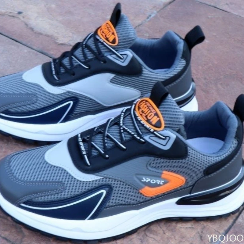 2025 Large Size Autumn Fashion New Item Breathable Casual Comfortable Men's Shoes Versatile, Lightweight Flat Sports Men's Shoes