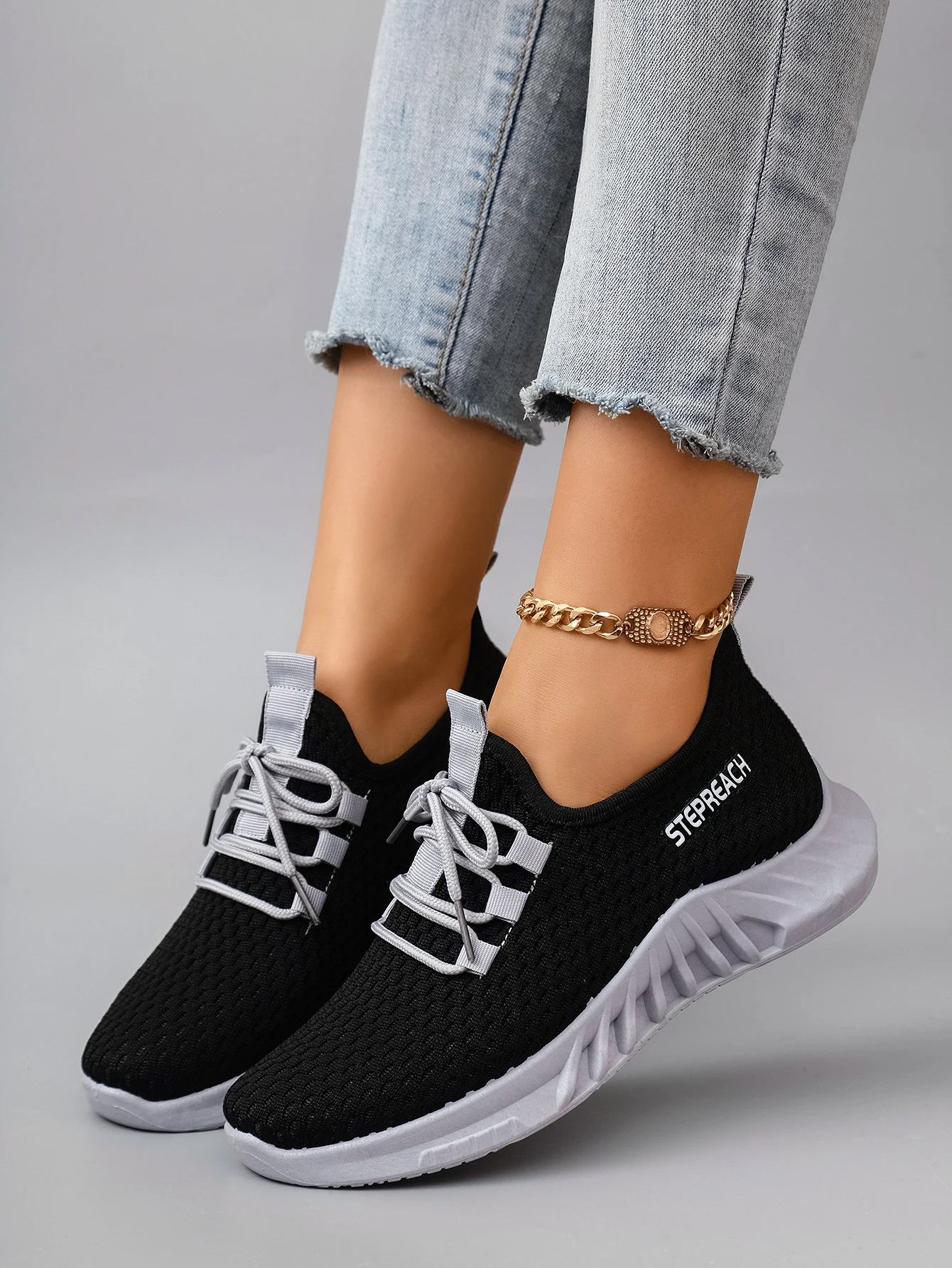 Women's Summer Breathable Mesh Flat Shoes, Women's Shoes, Casual Sneakers Shoes, Clearance Free Shipping
