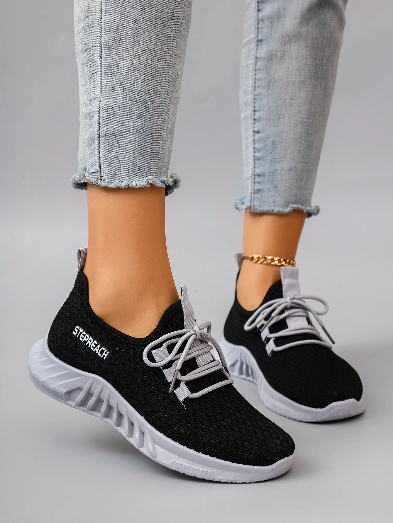 Women's Summer Breathable Mesh Flat Shoes, Women's Shoes, Casual Sneakers Shoes, Clearance Free Shipping