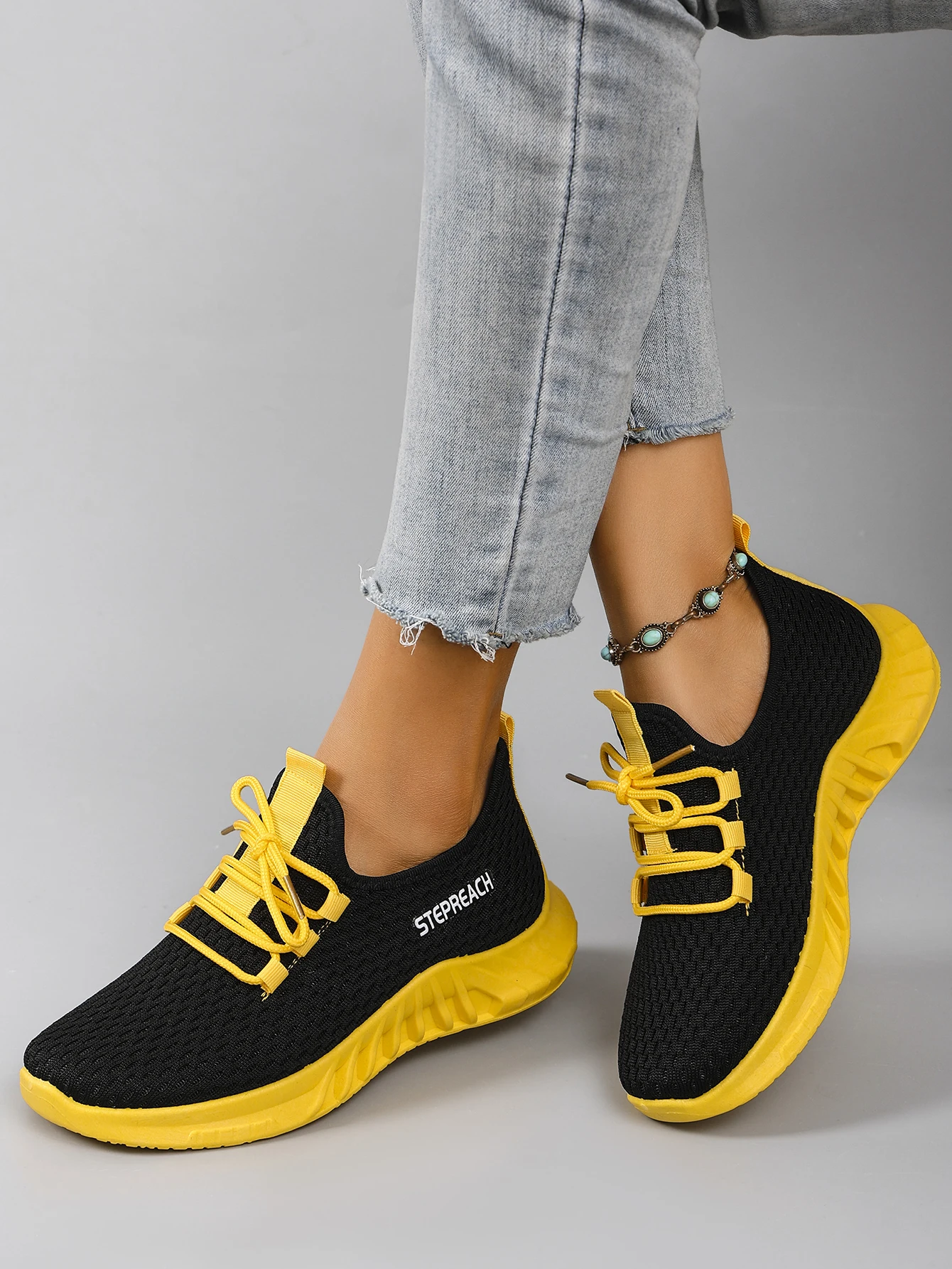 Women's Summer Breathable Mesh Flat Shoes, Women's Shoes, Casual Sneakers Shoes, Clearance Free Shipping