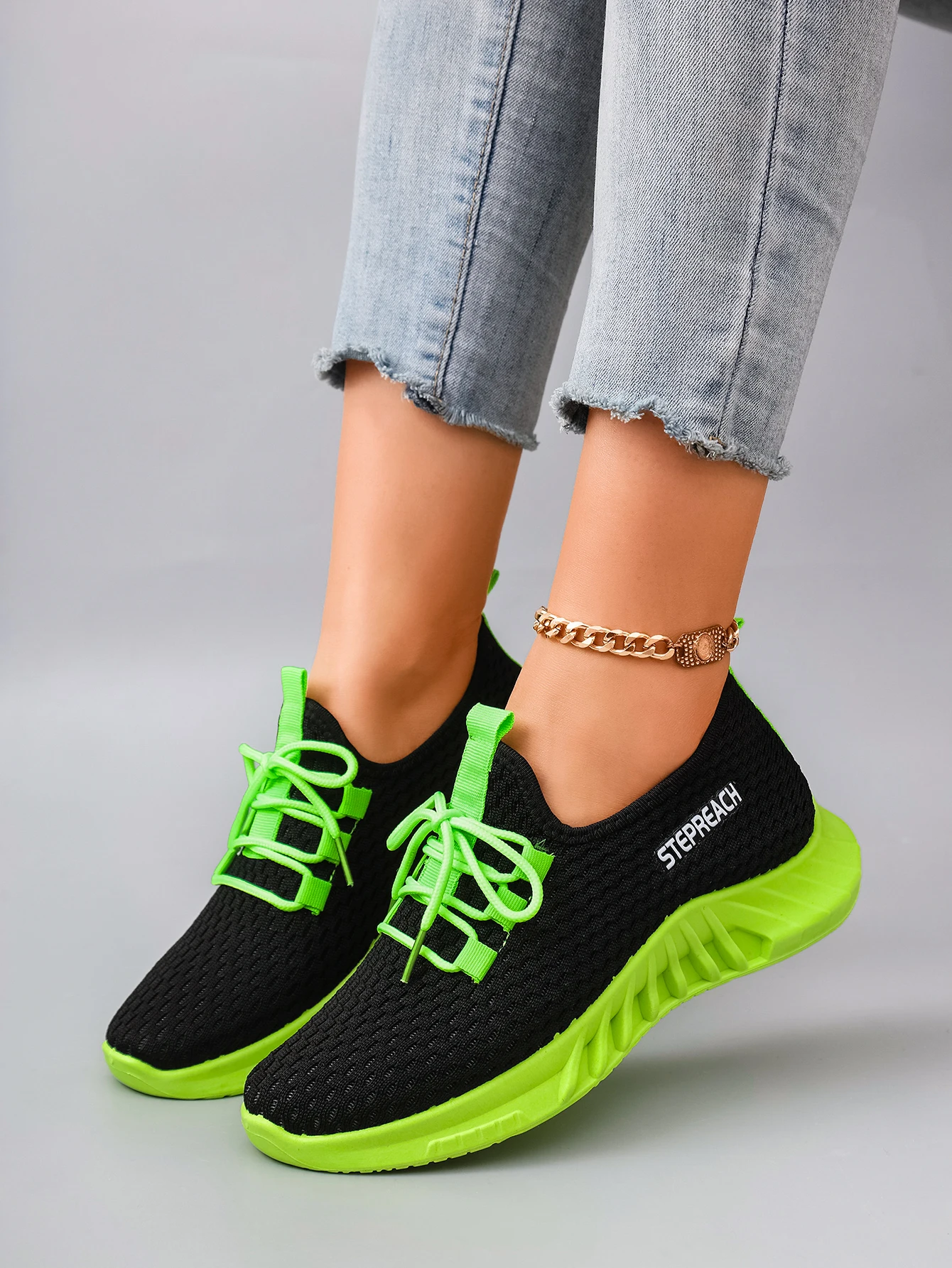 Women's Summer Breathable Mesh Flat Shoes, Women's Shoes, Casual Sneakers Shoes, Clearance Free Shipping