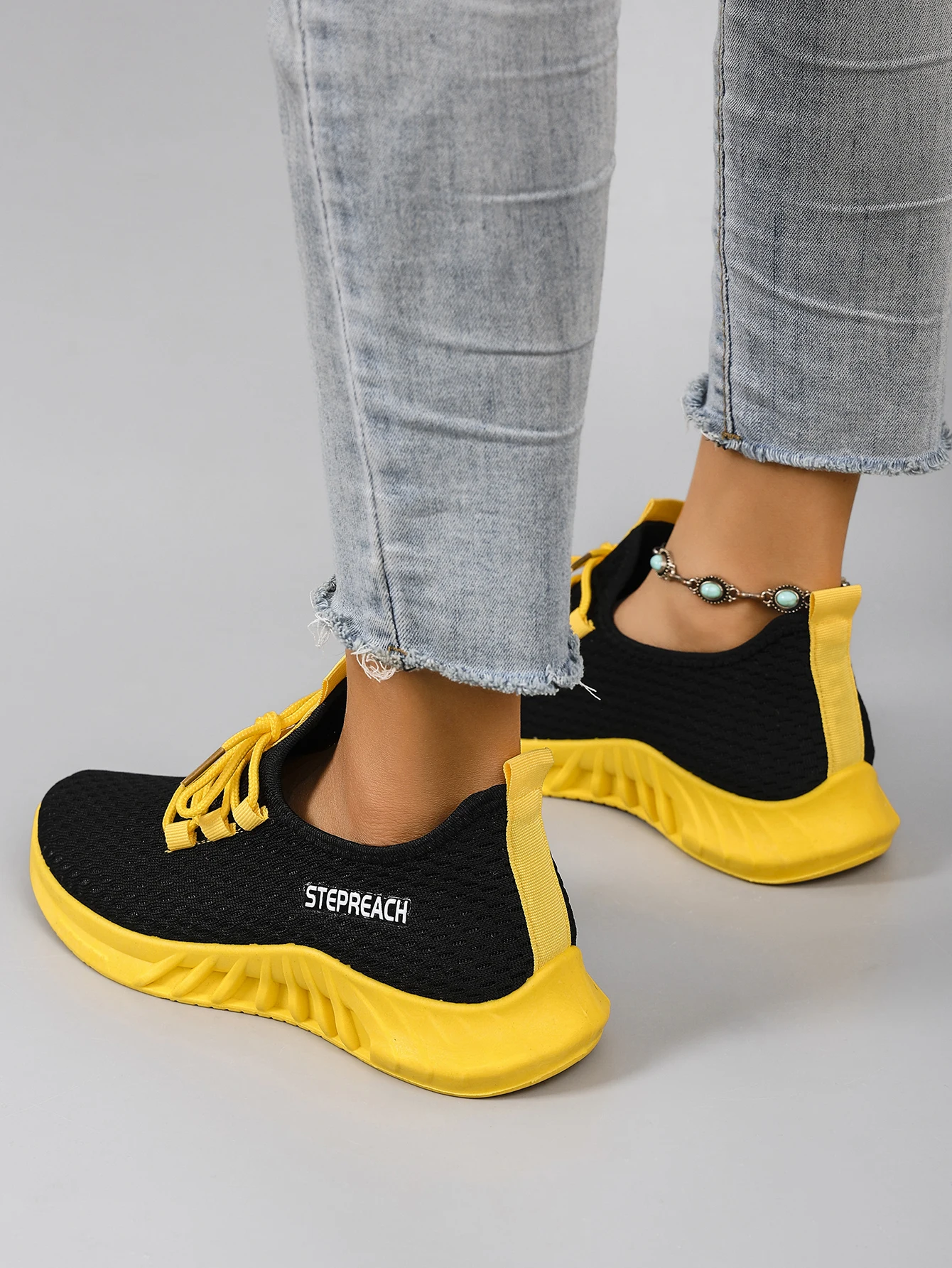 Women's Summer Breathable Mesh Flat Shoes, Women's Shoes, Casual Sneakers Shoes, Clearance Free Shipping