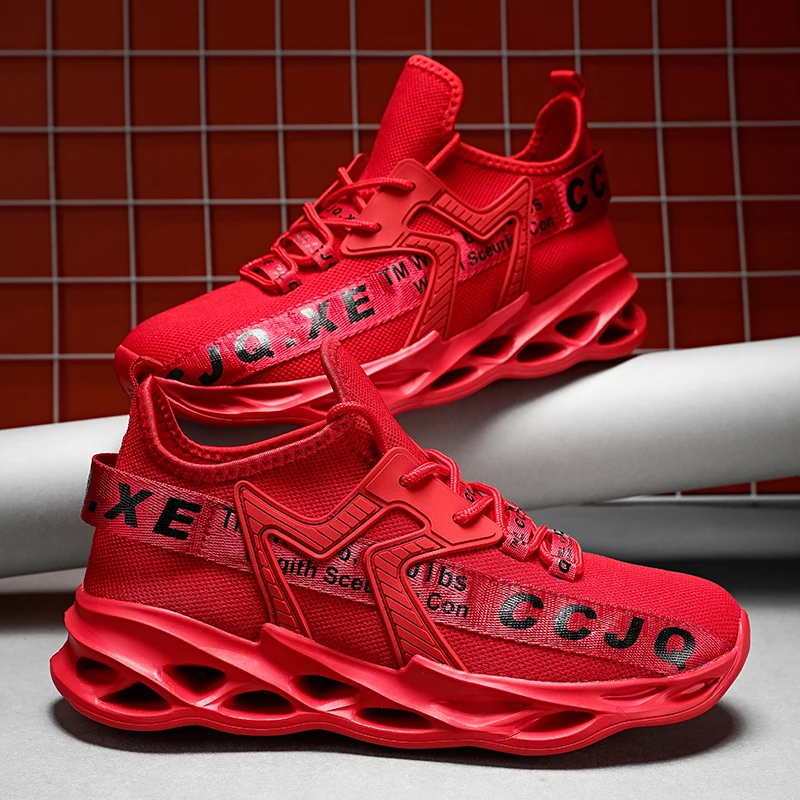 MAEDEF 2024 Men Running Sneakers Lightweight Sport Shoes Classical Mesh Breathable Casual Shoes Male Fashion Moccasins Sneakers
