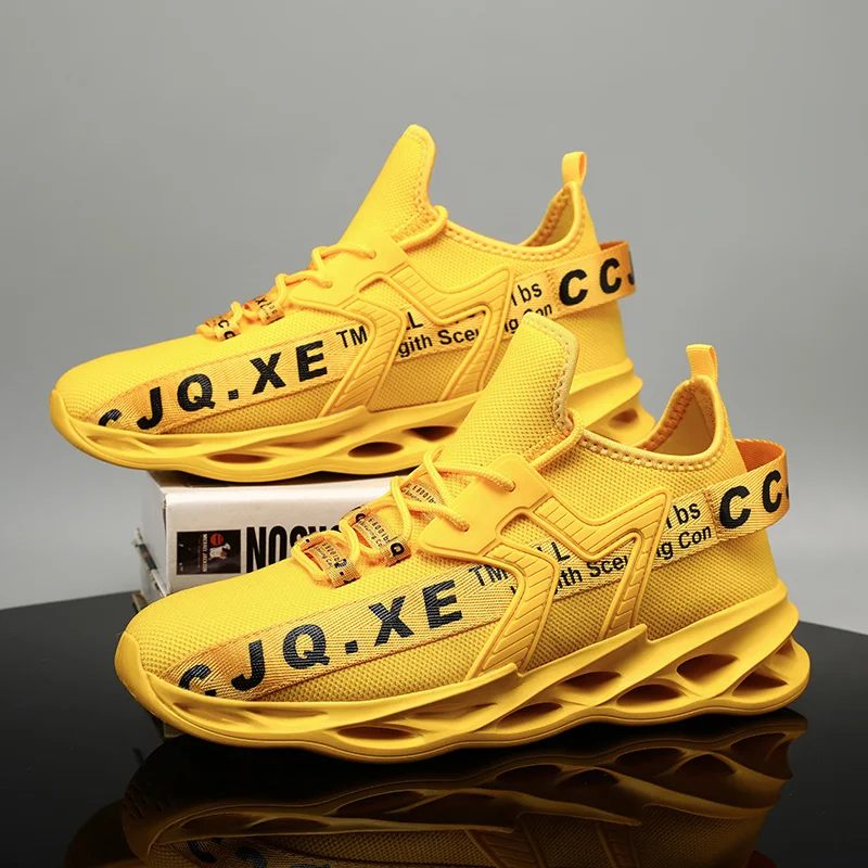 MAEDEF 2024 Men Running Sneakers Lightweight Sport Shoes Classical Mesh Breathable Casual Shoes Male Fashion Moccasins Sneakers