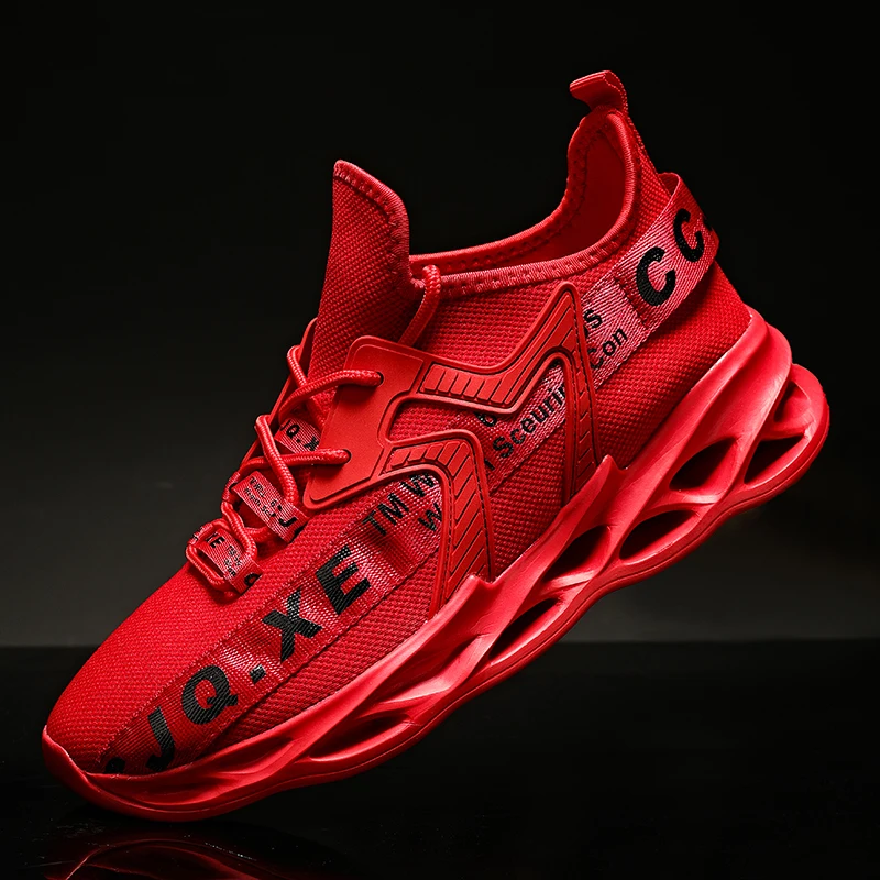 MAEDEF 2024 Men Running Sneakers Lightweight Sport Shoes Classical Mesh Breathable Casual Shoes Male Fashion Moccasins Sneakers