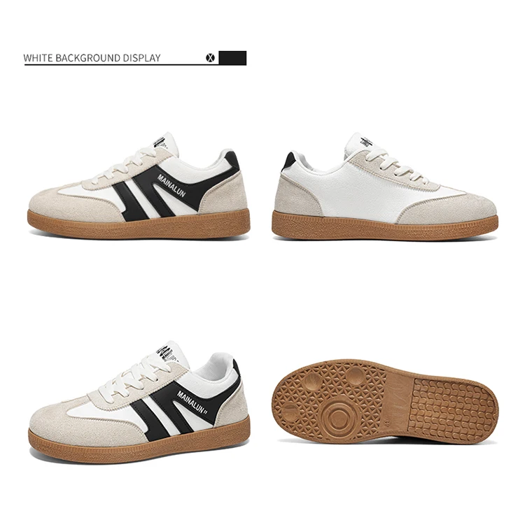 Men's Casual Sport Shoes, Suitable for Spring and Summer Outfits, Available in Various Sizes. Plus-Size Men's Shoes, Ideal for O