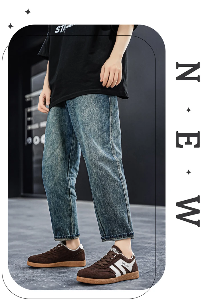 Men's Casual Sport Shoes, Suitable for Spring and Summer Outfits, Available in Various Sizes. Plus-Size Men's Shoes, Ideal for O