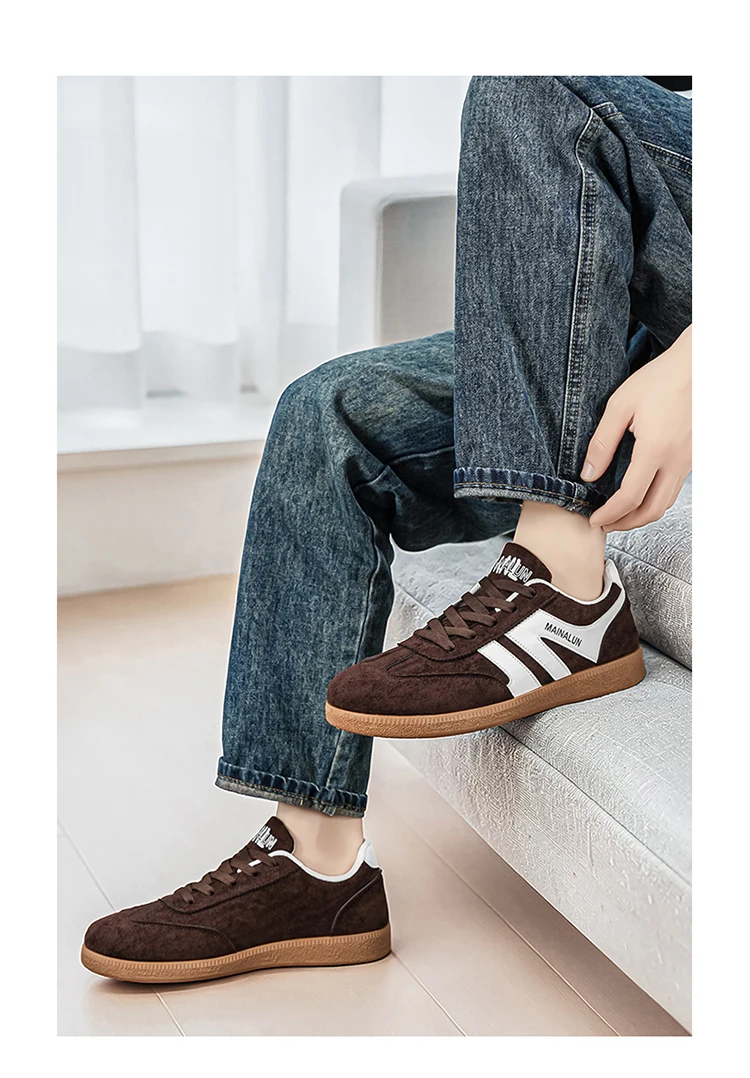 Men's Casual Sport Shoes, Suitable for Spring and Summer Outfits, Available in Various Sizes. Plus-Size Men's Shoes, Ideal for O