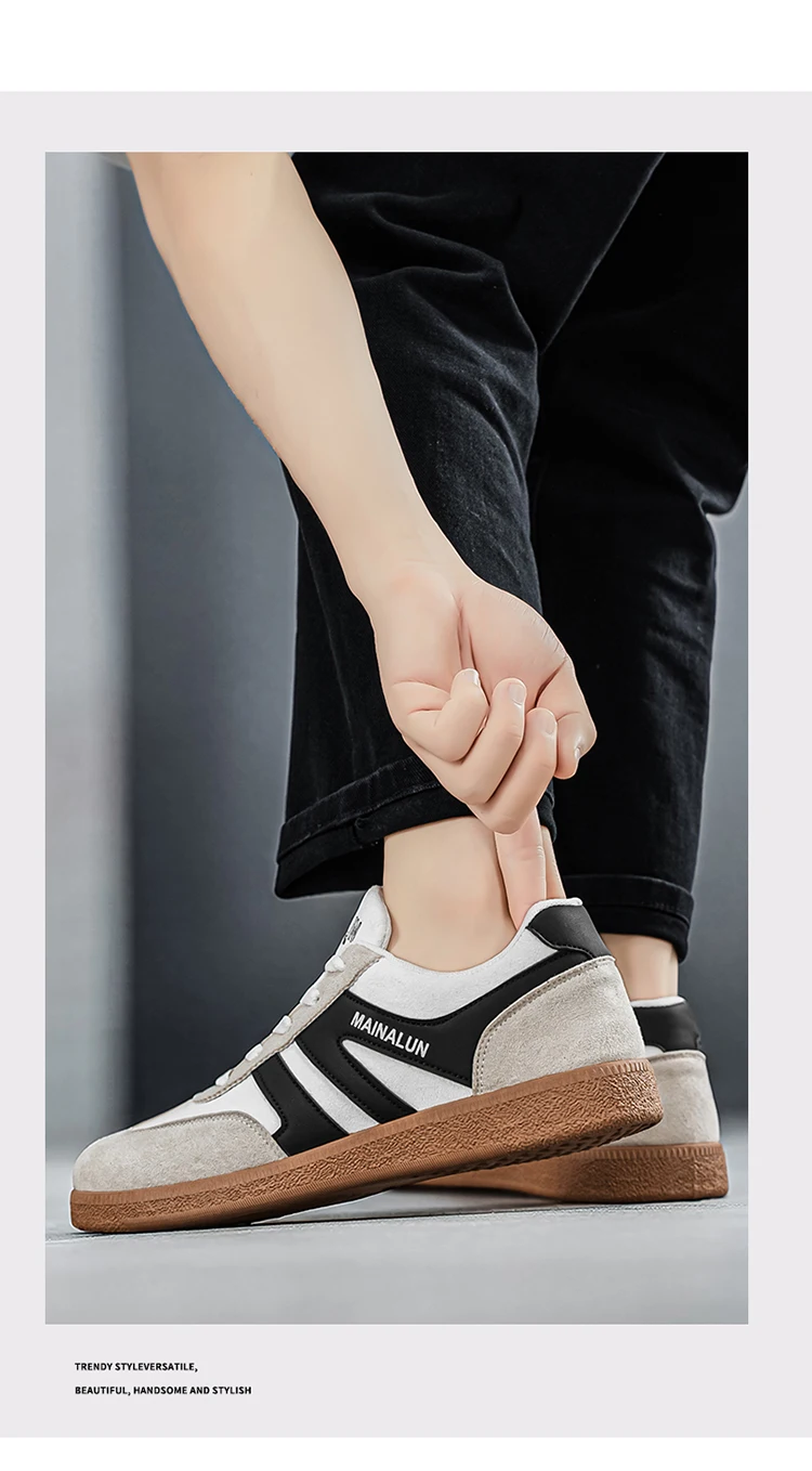 Men's Casual Sport Shoes, Suitable for Spring and Summer Outfits, Available in Various Sizes. Plus-Size Men's Shoes, Ideal for O