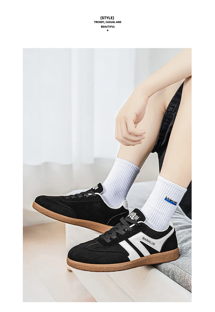 Men's Casual Sport Shoes, Suitable for Spring and Summer Outfits, Available in Various Sizes. Plus-Size Men's Shoes, Ideal for O