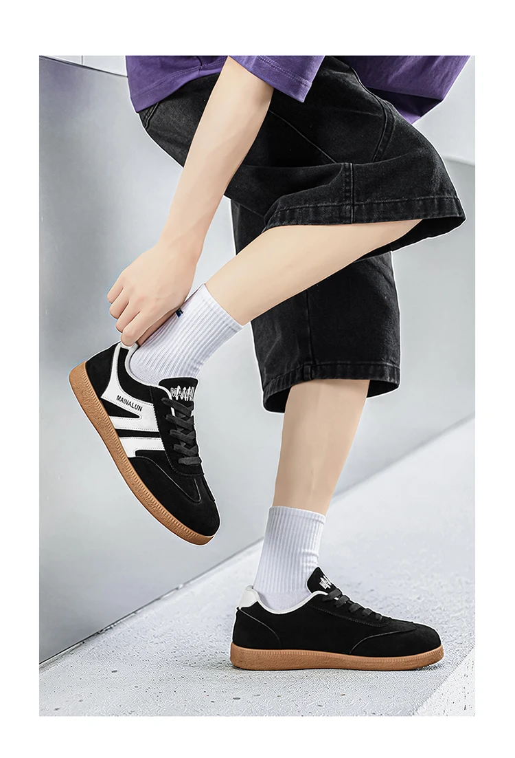 Men's Casual Sport Shoes, Suitable for Spring and Summer Outfits, Available in Various Sizes. Plus-Size Men's Shoes, Ideal for O