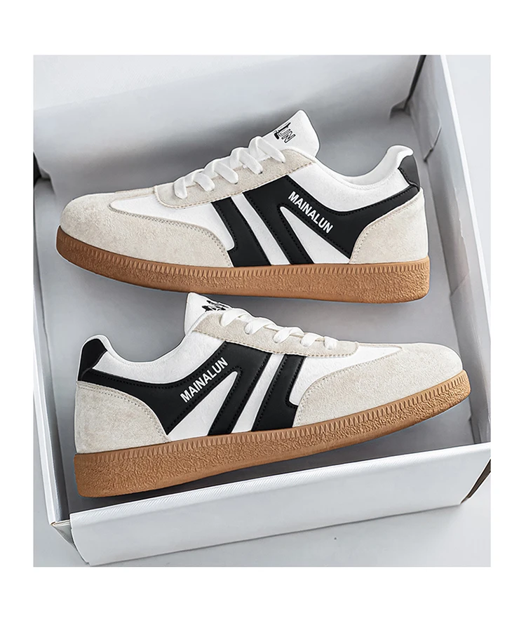 Men's Casual Sport Shoes, Suitable for Spring and Summer Outfits, Available in Various Sizes. Plus-Size Men's Shoes, Ideal for O