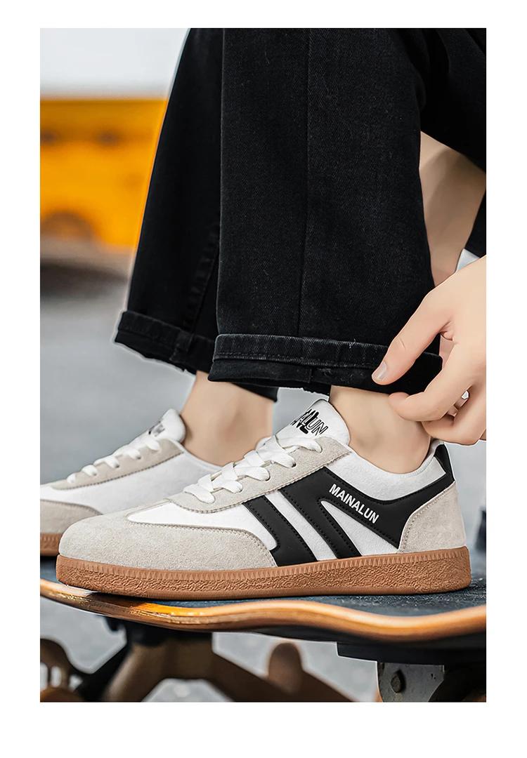 Men's Casual Sport Shoes, Suitable for Spring and Summer Outfits, Available in Various Sizes. Plus-Size Men's Shoes, Ideal for O