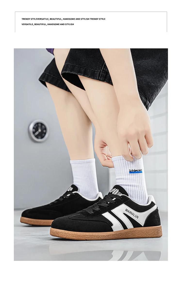Men's Casual Sport Shoes, Suitable for Spring and Summer Outfits, Available in Various Sizes. Plus-Size Men's Shoes, Ideal for O