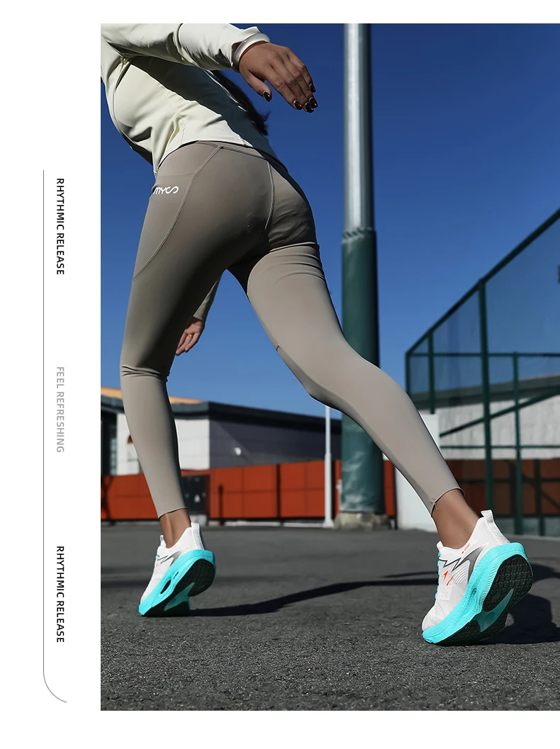 Marathon Sneakers Running Shoes Men Anti-slip Comfortable Racing Carbon Board Training Mesh Tennis Shoes Casual for Women 2026