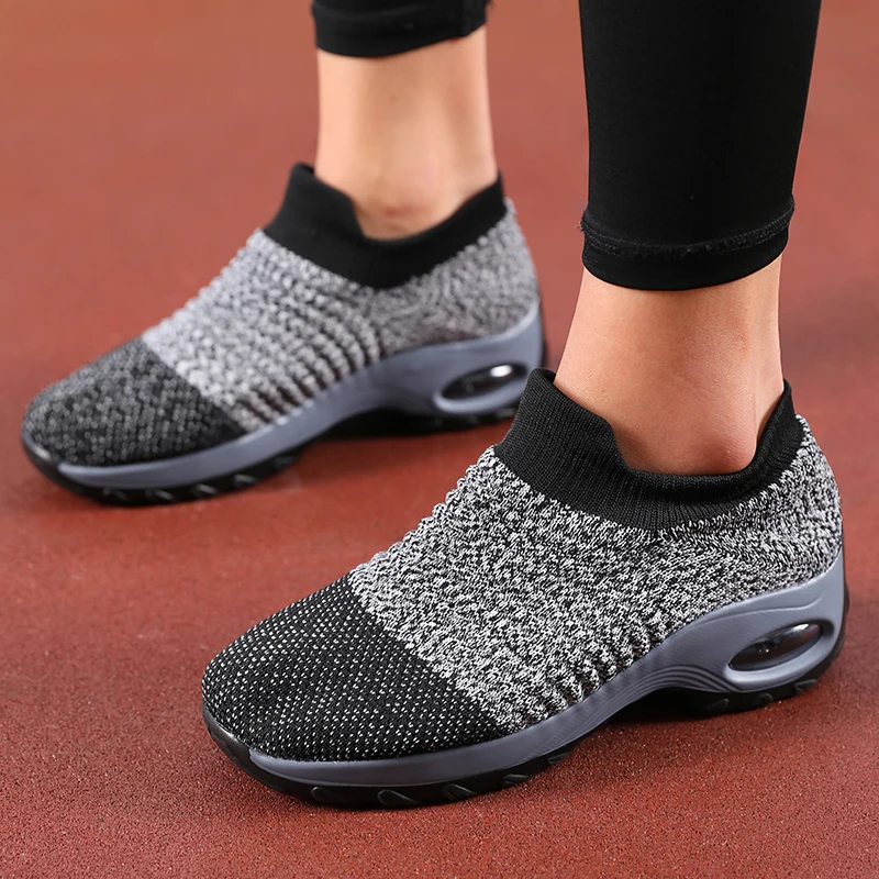 Women's Sneakers Versatle Ladies Orthopedic Sneakers Platform Shoes Women Casual Shoes Non-slip Wear-resistant Tennis Women