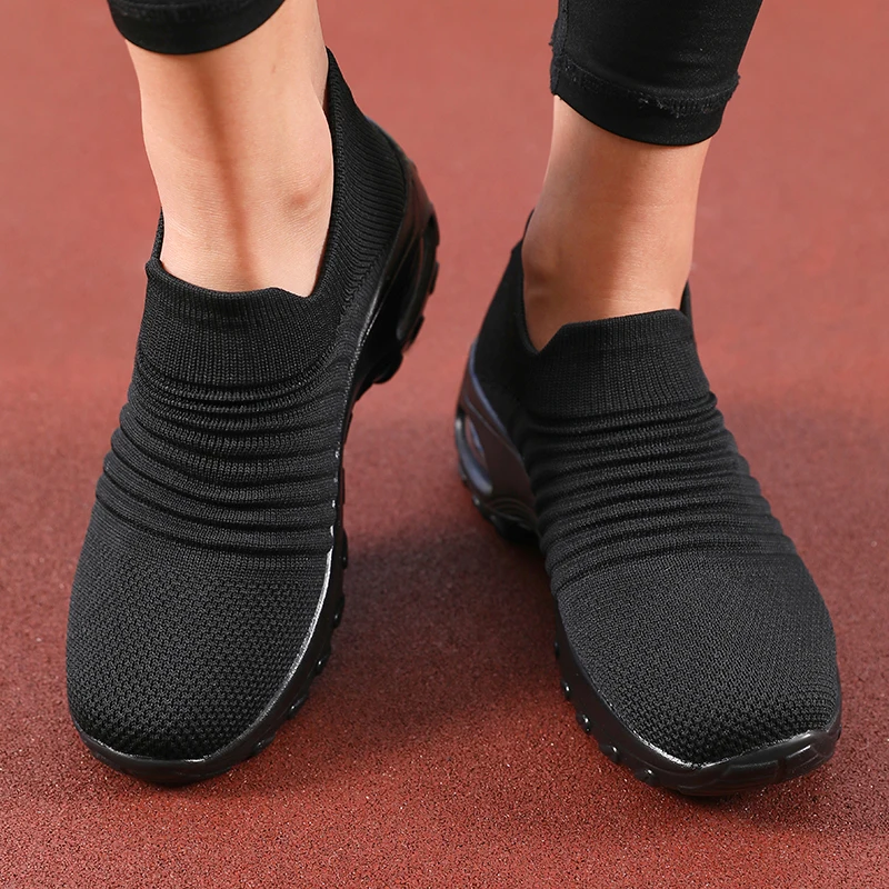 Women's Sneakers Versatle Ladies Orthopedic Sneakers Platform Shoes Women Casual Shoes Non-slip Wear-resistant Tennis Women