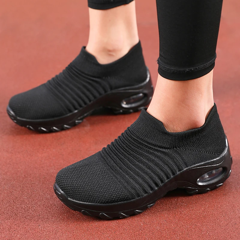 Women's Sneakers Versatle Ladies Orthopedic Sneakers Platform Shoes Women Casual Shoes Non-slip Wear-resistant Tennis Women