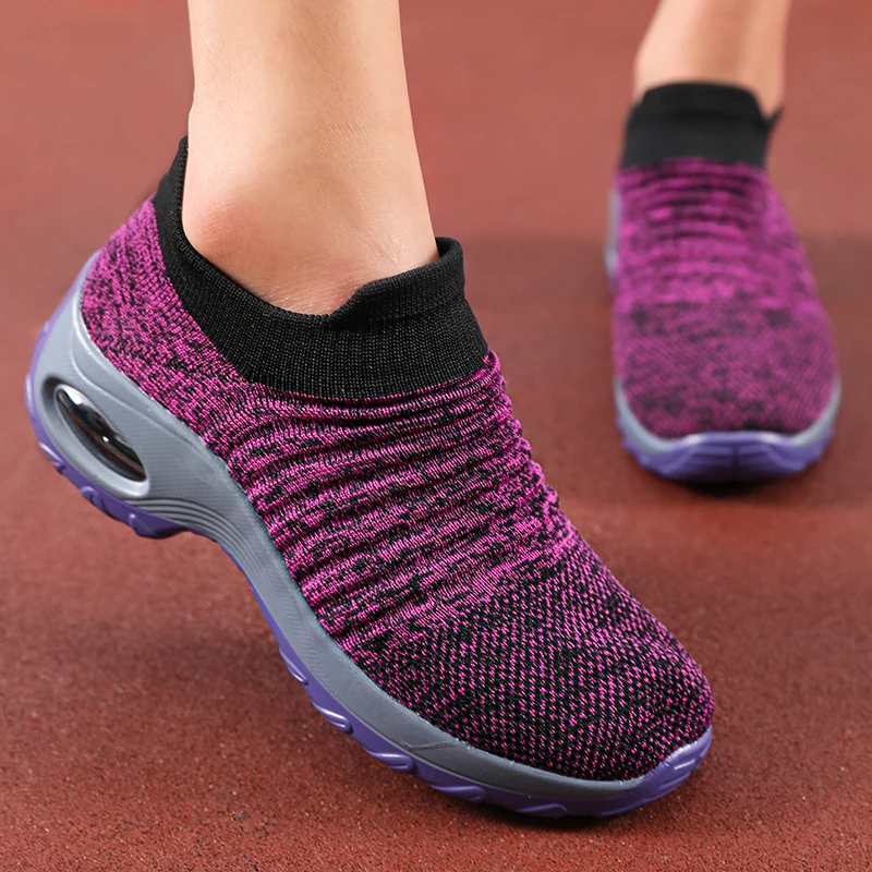 Women's Sneakers Versatle Ladies Orthopedic Sneakers Platform Shoes Women Casual Shoes Non-slip Wear-resistant Tennis Women
