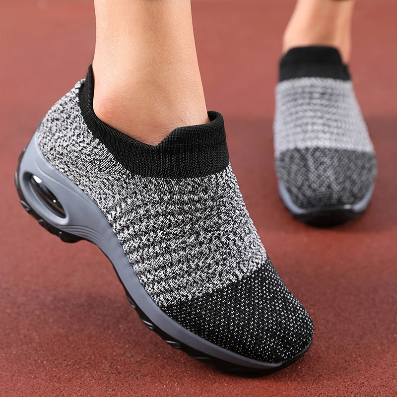 Women's Sneakers Versatle Ladies Orthopedic Sneakers Platform Shoes Women Casual Shoes Non-slip Wear-resistant Tennis Women