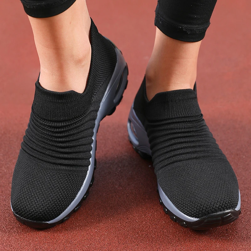 Women's Sneakers Versatle Ladies Orthopedic Sneakers Platform Shoes Women Casual Shoes Non-slip Wear-resistant Tennis Women