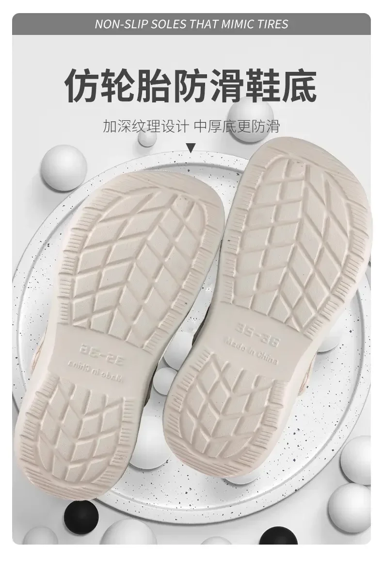 2026Summer Men Clogs Sandals Men's and Women's Leisure Slippers Beach Slides Home Garden Shoes Outdoor Sandals Plus Size46 47 48