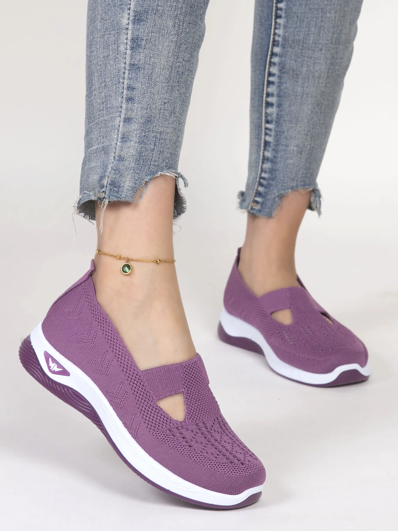 Women's summer breathable mesh flat shoes women's shoes casual sneakers shoes, clearance free shipping