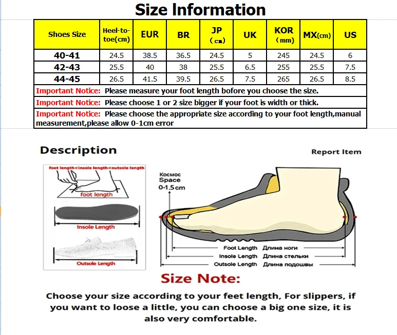 Sandals for Men Summer Men's Closed-Toe Slip-On Clogs Waterproof Soft Thick Sole Indoor Outdoor Dual Use Breathable Casual Shoes