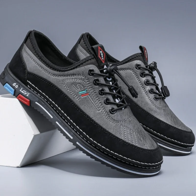 Brand Protection 2026 New Men's lightweight Non-Slip Breathable Wear-Resistant Running Sports Fashion Versatile Casual Shoes