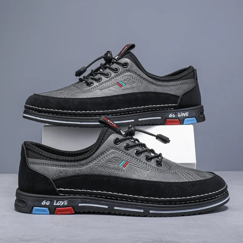 Brand Protection 2026 New Men's lightweight Non-Slip Breathable Wear-Resistant Running Sports Fashion Versatile Casual Shoes