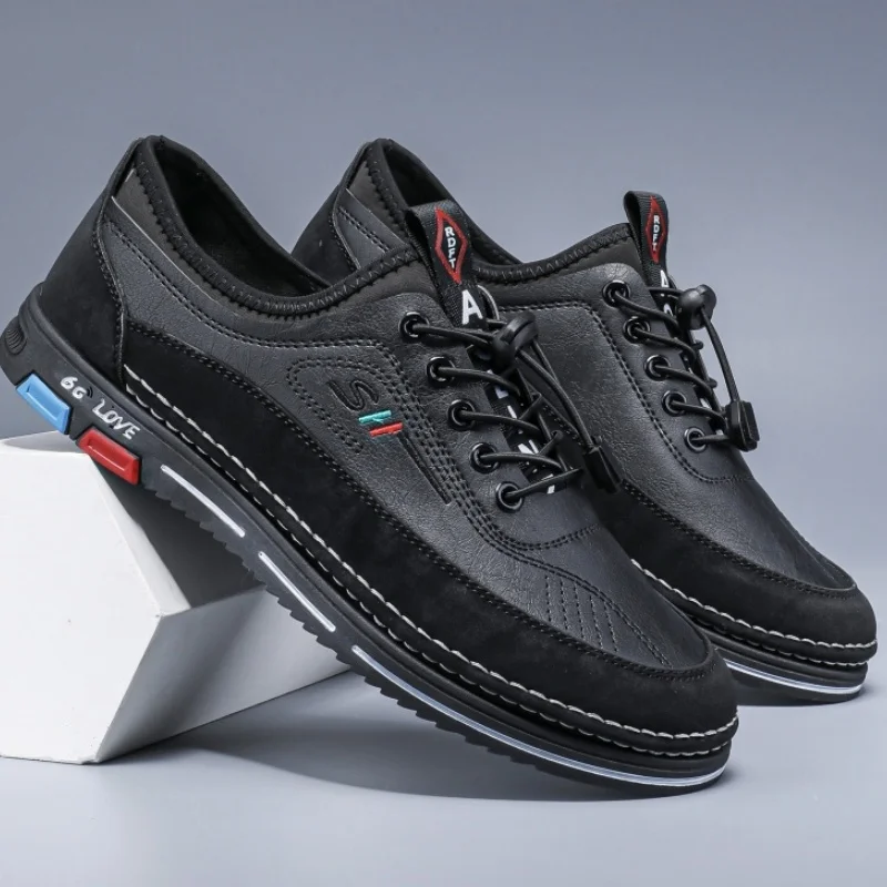 Brand Protection 2026 New Men's lightweight Non-Slip Breathable Wear-Resistant Running Sports Fashion Versatile Casual Shoes