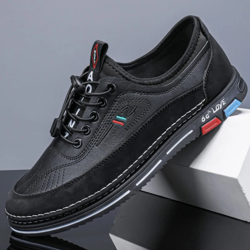 Brand Protection 2026 New Men's lightweight Non-Slip Breathable Wear-Resistant Running Sports Fashion Versatile Casual Shoes