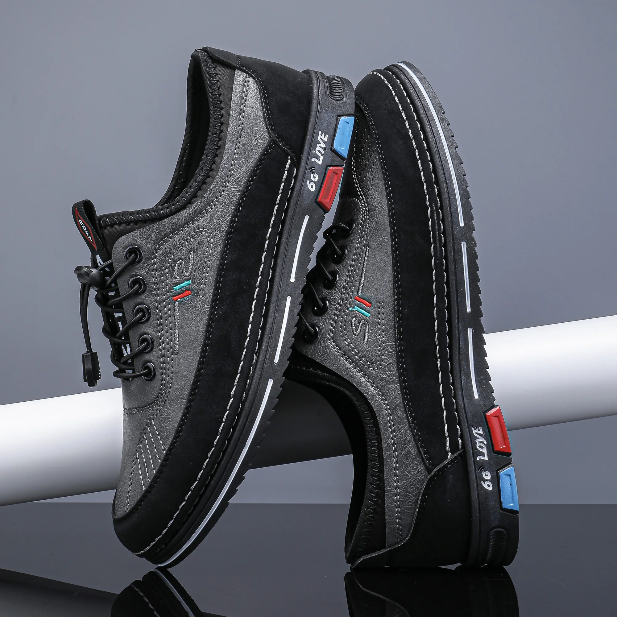Brand Protection 2026 New Men's lightweight Non-Slip Breathable Wear-Resistant Running Sports Fashion Versatile Casual Shoes