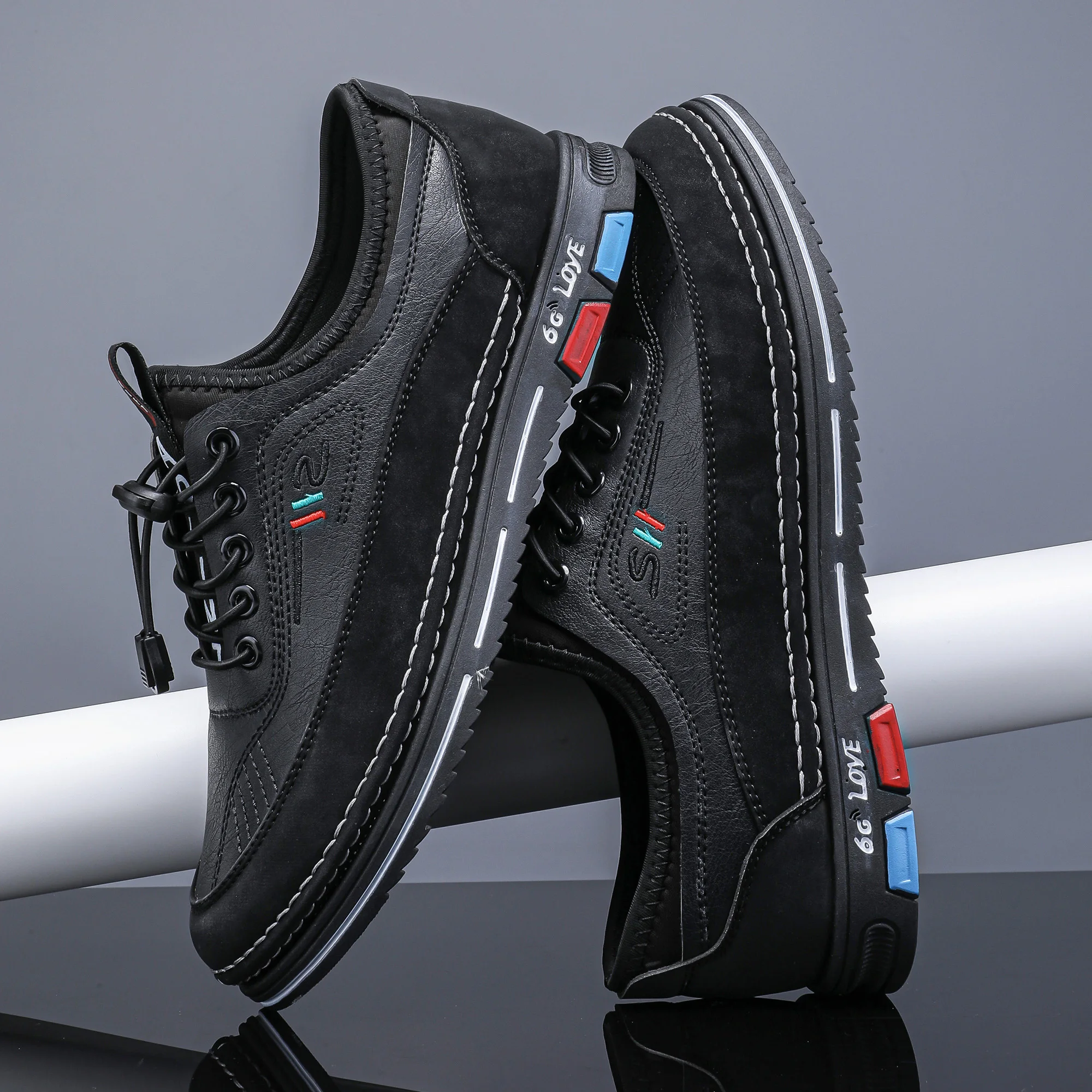 Brand Protection 2026 New Men's lightweight Non-Slip Breathable Wear-Resistant Running Sports Fashion Versatile Casual Shoes