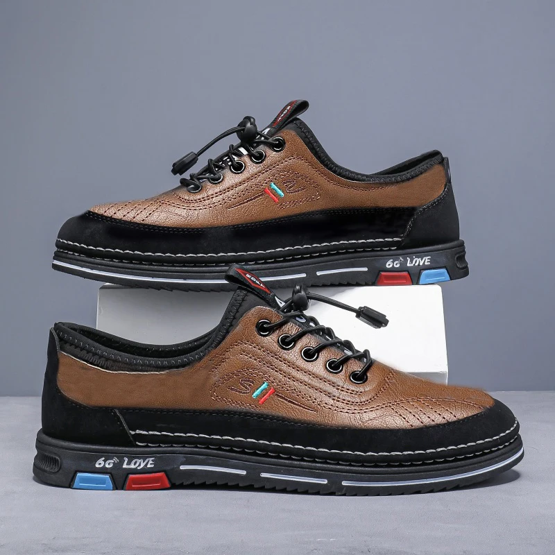 Brand Protection 2026 New Men's lightweight Non-Slip Breathable Wear-Resistant Running Sports Fashion Versatile Casual Shoes