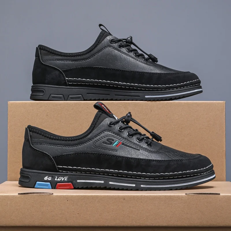 Brand Protection 2026 New Men's lightweight Non-Slip Breathable Wear-Resistant Running Sports Fashion Versatile Casual Shoes