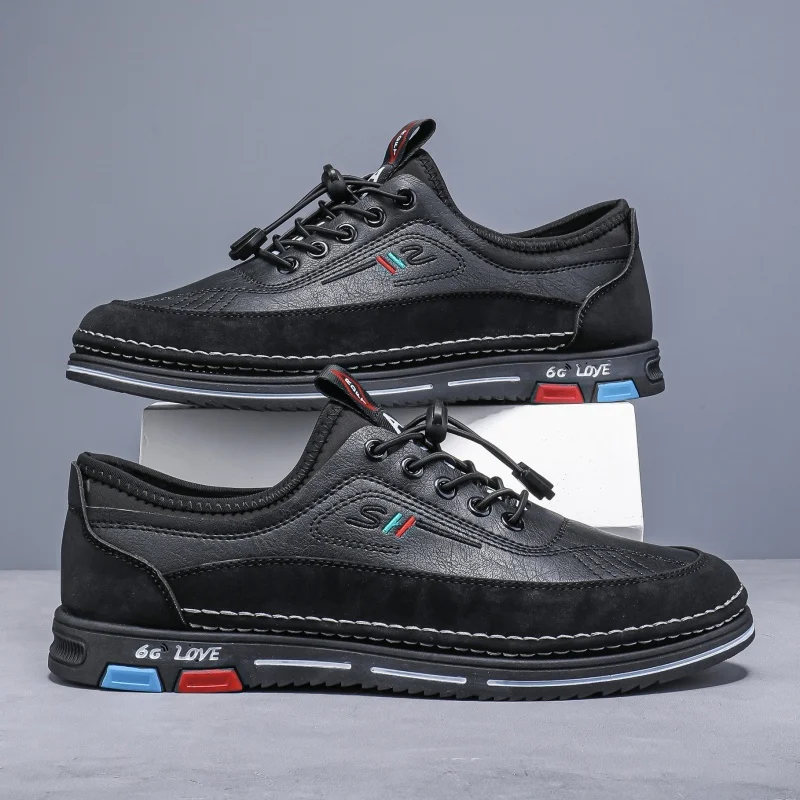 Brand Protection 2026 New Men's lightweight Non-Slip Breathable Wear-Resistant Running Sports Fashion Versatile Casual Shoes