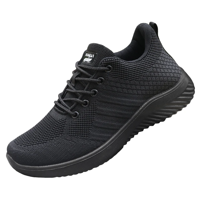 Men's Solid Lace-Up Casual Shoes, Lightweight Outdoor Sneakers Suitable for All-Season Training and Exercise, Lightweight, Breathable, Non-Slip, Ideal for Casual Walking Enthusiasts