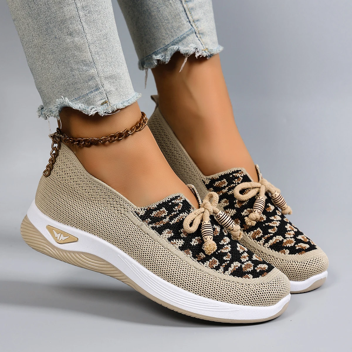 Women's summer breathable mesh flat shoes women's shoes casual sneakers shoes, clearance free shipping